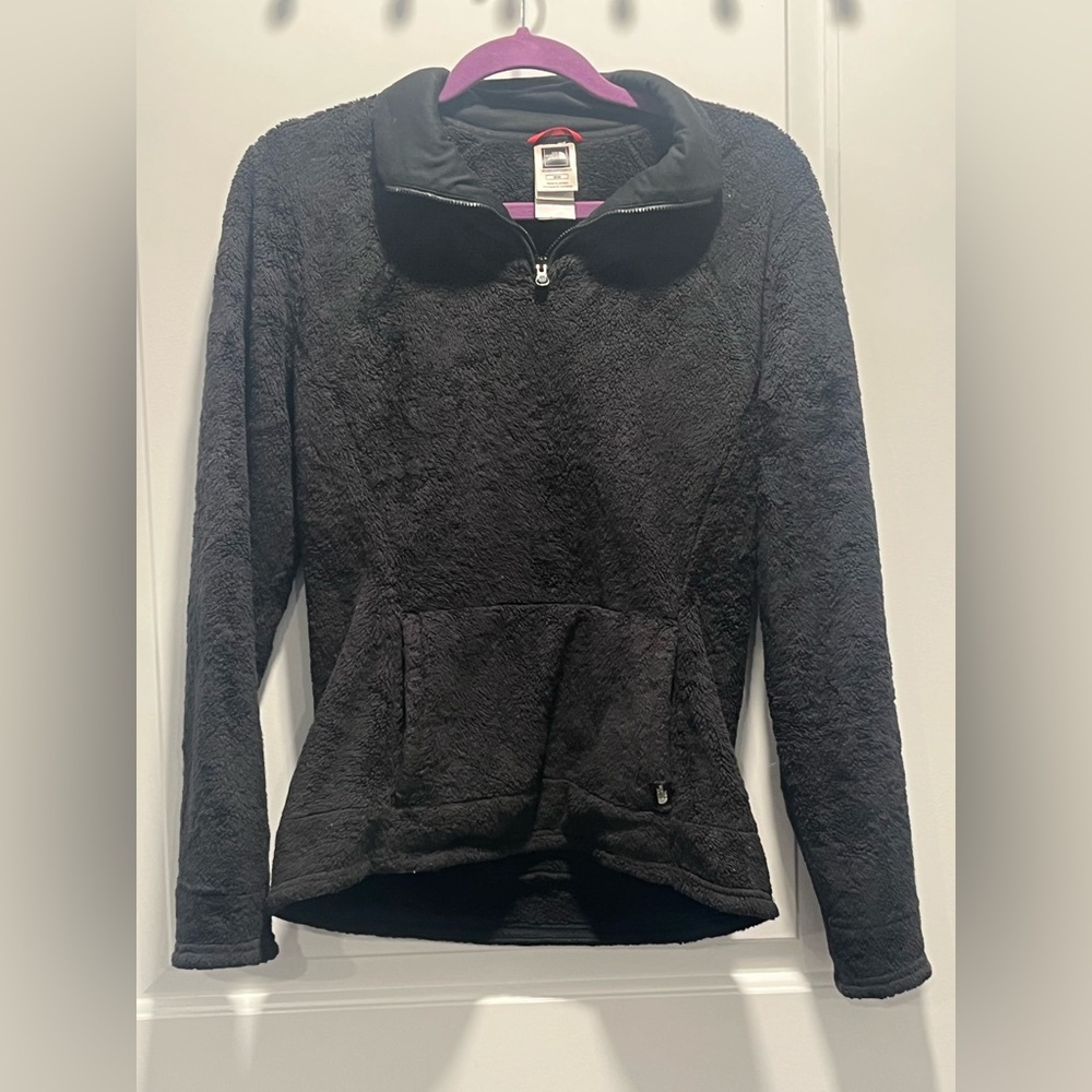 The North Face Women's Quarter-Zip Osito Fleece Sweatshirt – Size M – EUC
